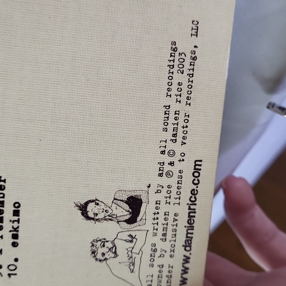 Damien Rice O CD 2003 good condition - Picture 9 of 11